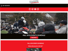 Tablet Screenshot of mylacrossetournaments.com